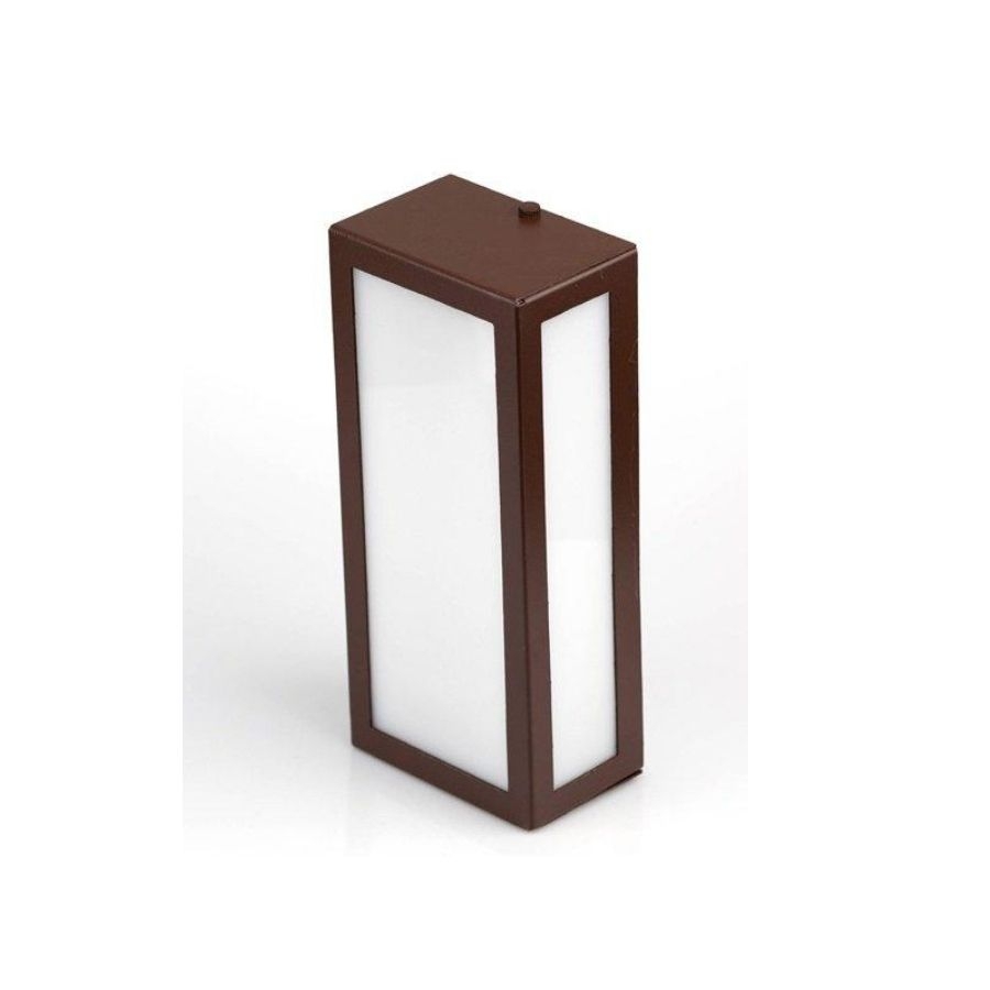 Arandela Germany Stuttgart Alumínio e Acrílico 1L E27 IP43 230x100x65mm 16500430
