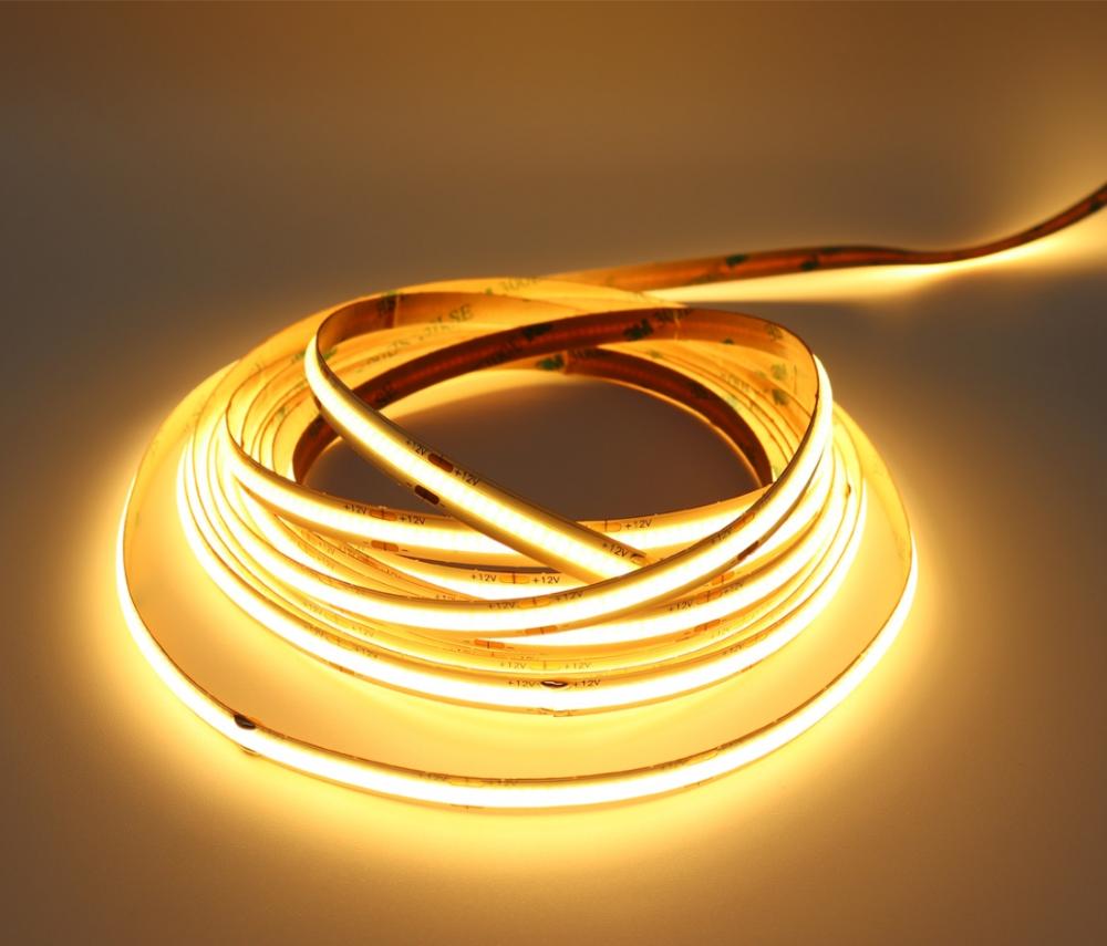 Fita de LED Opus 8 watts/m COB 2700K 12V IP20 8mm (Rolo 5 metros) OPS 39626