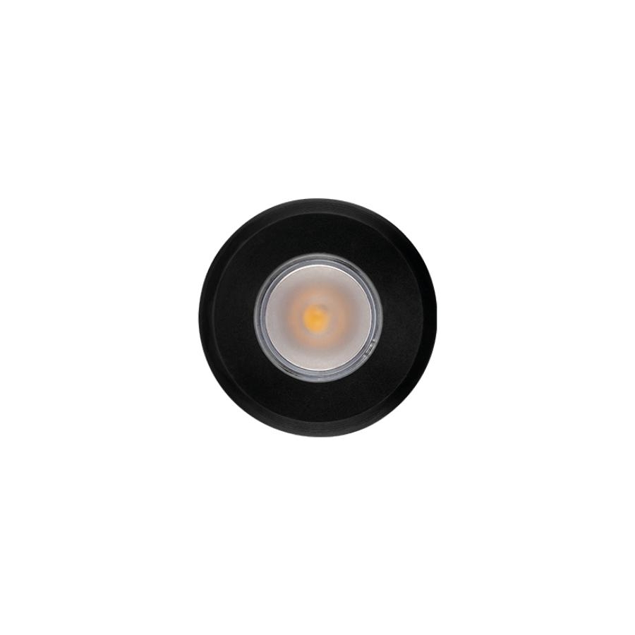 Balizador Solo Stella Way UP 1 Watt 3000K IP67 Bivolt Ø41x73mm Preto STL21711PTO/30