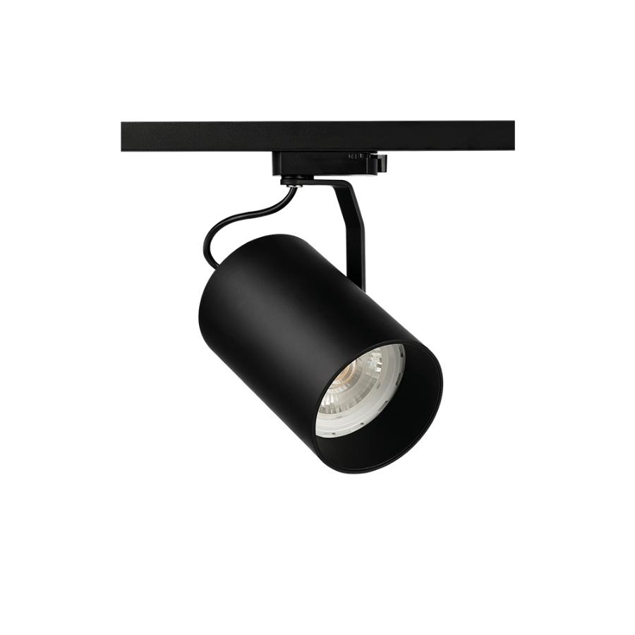 Spot para Trilho Stella Flow PAR30 CDMR LED E27 Ø104x161 Preto SD1990PTO