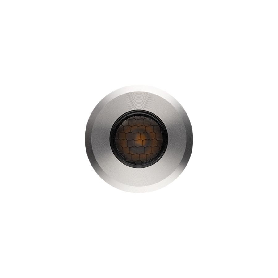 Balizador Solo Stella Way UP Recuado 1 Watt 3000K IP67 Bivolt Grade Antiofuscante Ø41x73mm Alumínio STL21712PTO/30