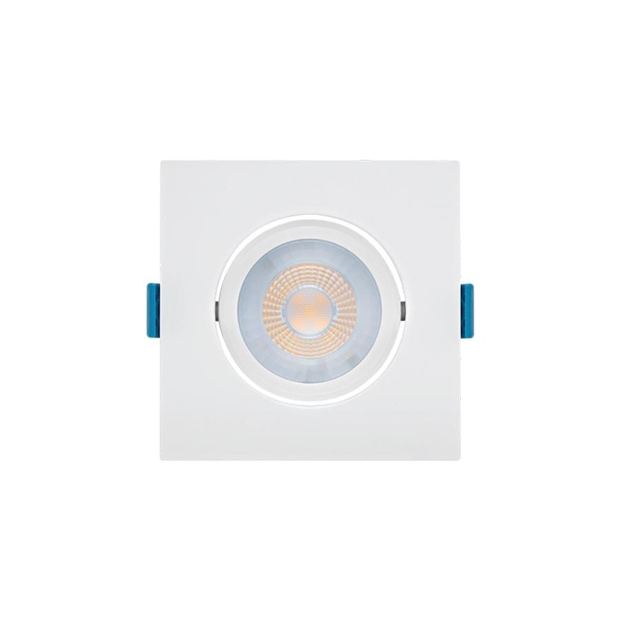 Spot Embutir Stella Easy MR16 EVO Recuado 4,5 Watts 4000K 95x95mm Branco STH21920BR/40 