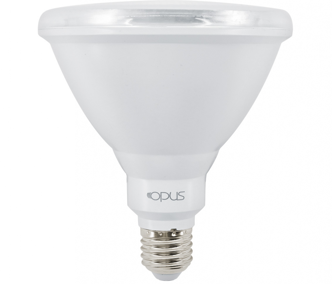 Lâmpada Opus LED PAR38 15 watts IRC95 IP65 3000K 30° Bivolt OPS 85124