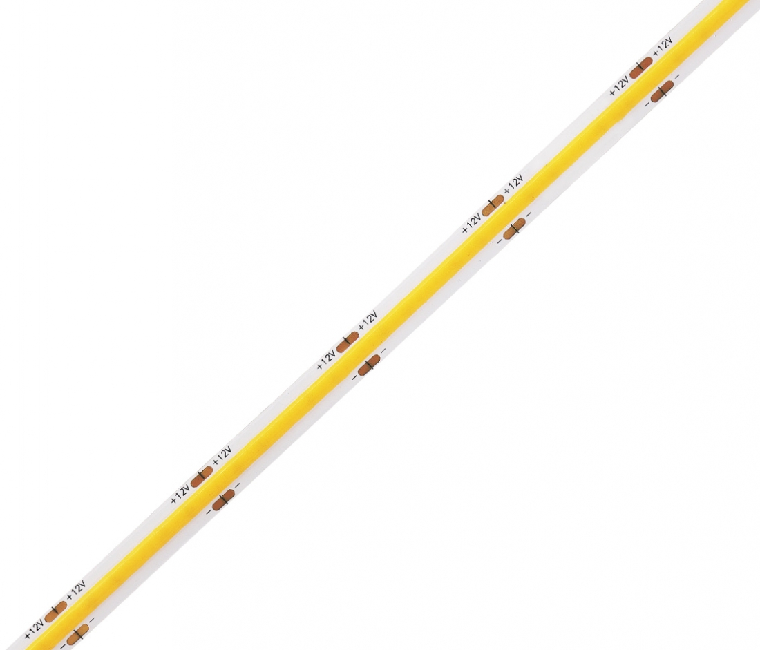 Fita de LED Opus 8 watts/m COB 2700K 12V IP20 8mm (Rolo 5 metros) OPS 39626