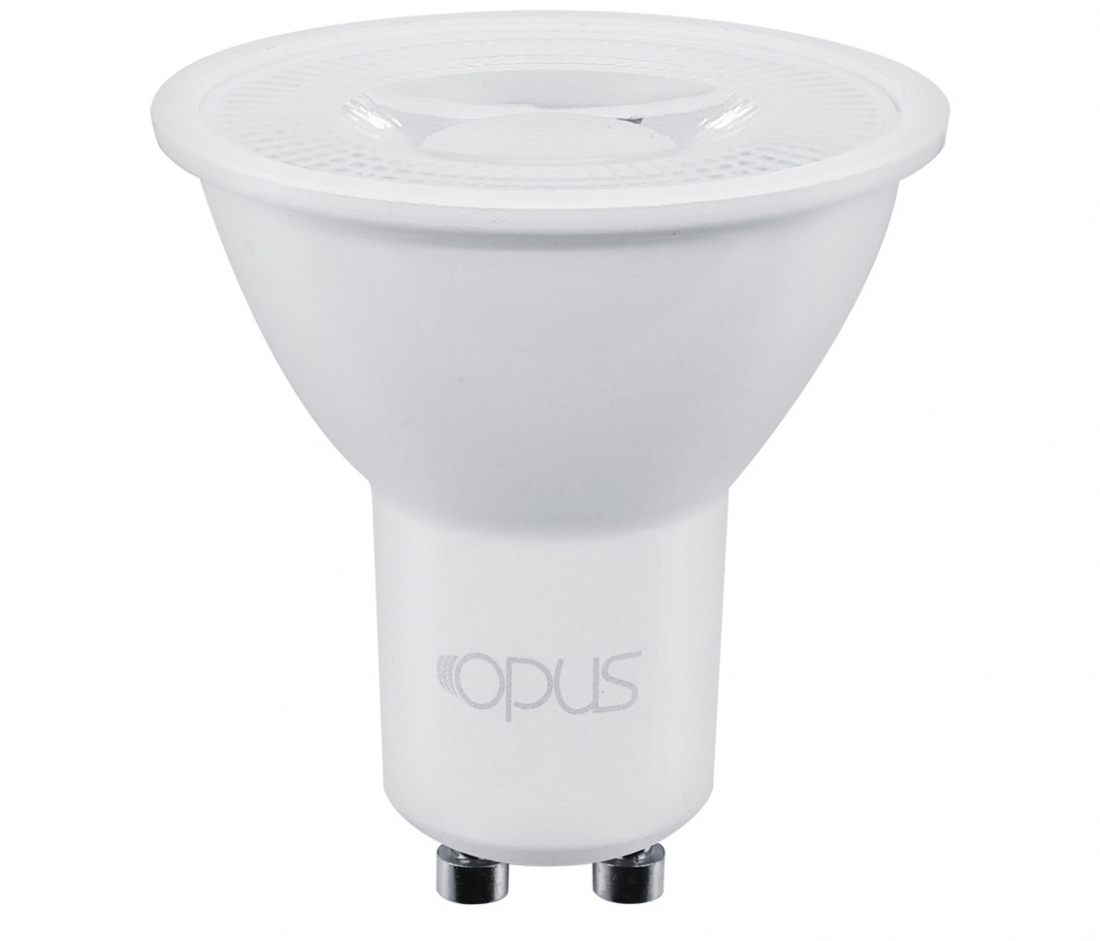 Lâmpada Opus LED Dicróica MR16 7 watts 4000K 40° Bivolt OPS 81003