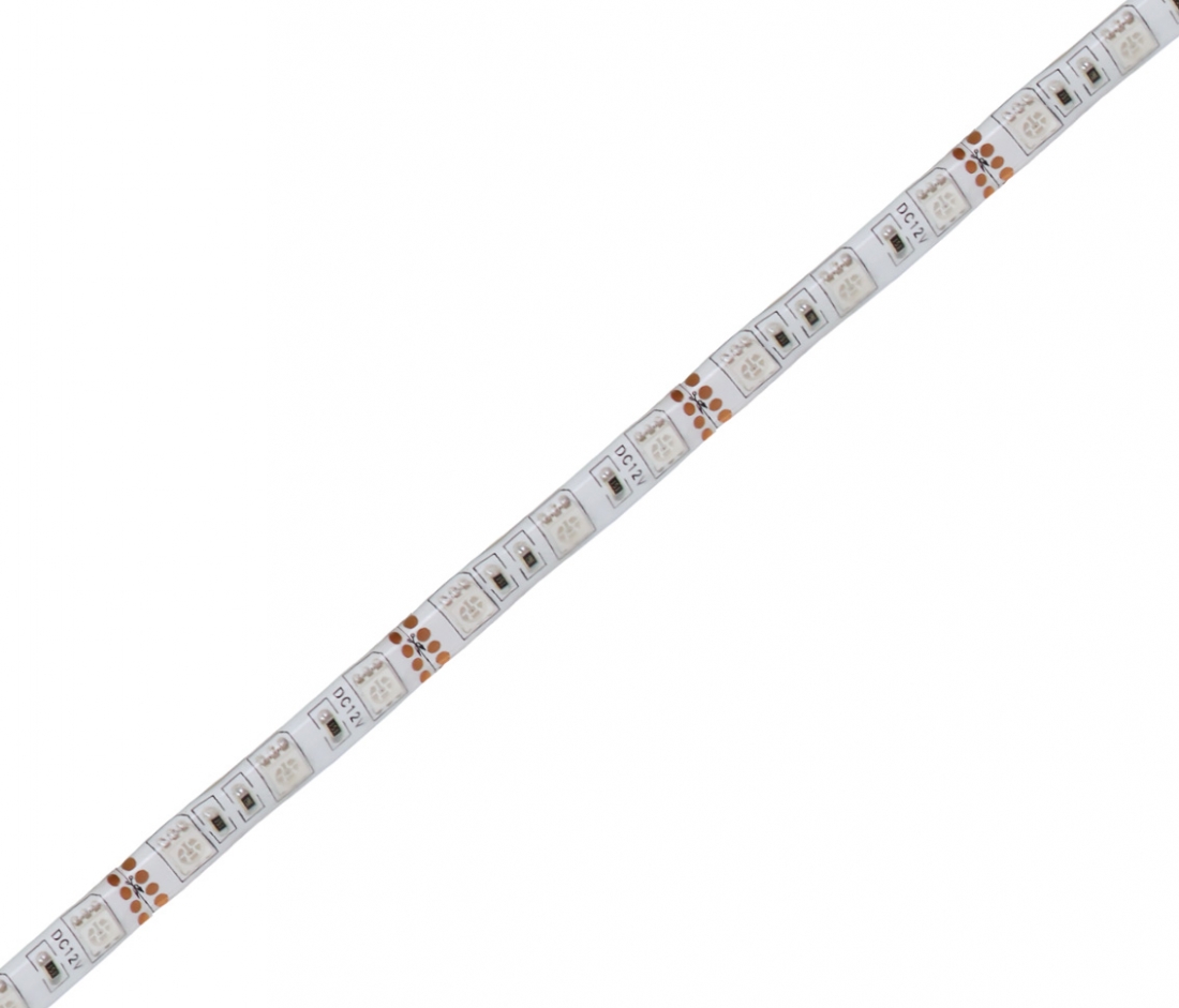 Fita de LED Opus 10 watts/m 60 Leds RGB 12V IP20 8mm (Rolo 5 metros) OPS 31590