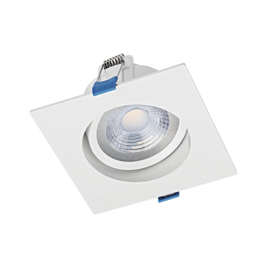 Spot Embutir Stella Easy PAR20 EVO Recuado 7 Watts 4000K 117x117mm Branco STH21930BR/40 