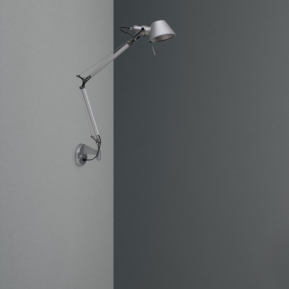 Arandela Casual Light Studioluce Drain Office Prata 1L E27 800x115x370mm AR1606