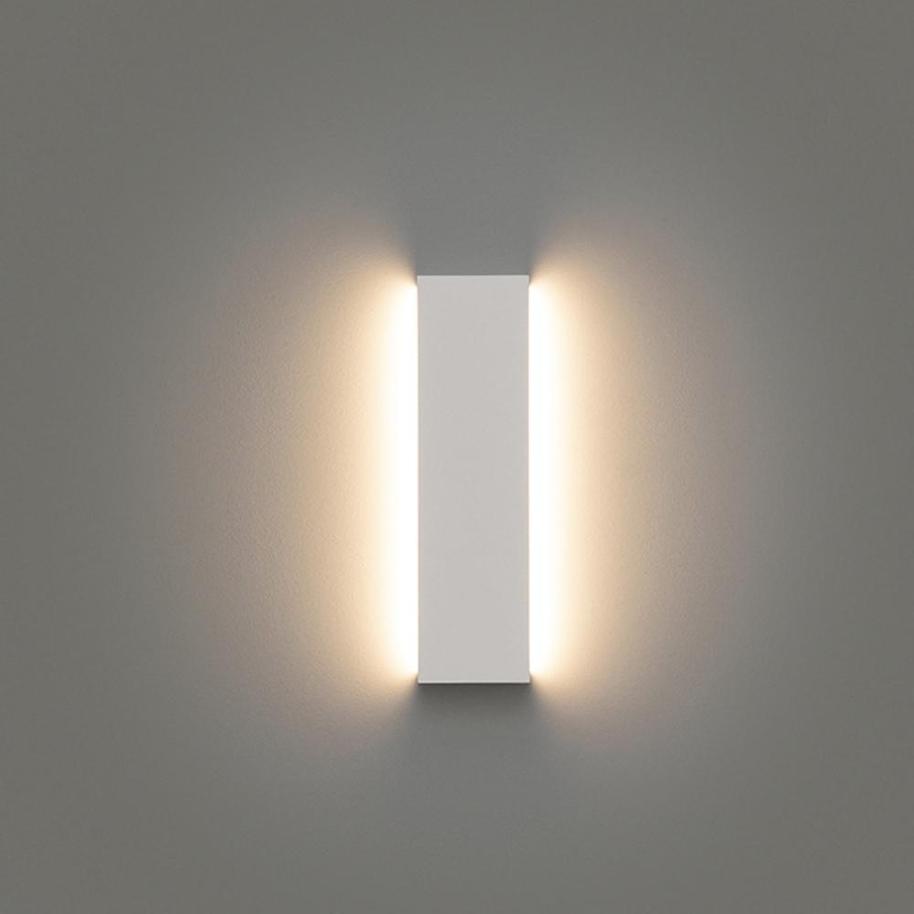 Arandela LED Stella Reflex 42cm 12 Watts 3000K IP65 Bivolt Branco STH9740BR/30