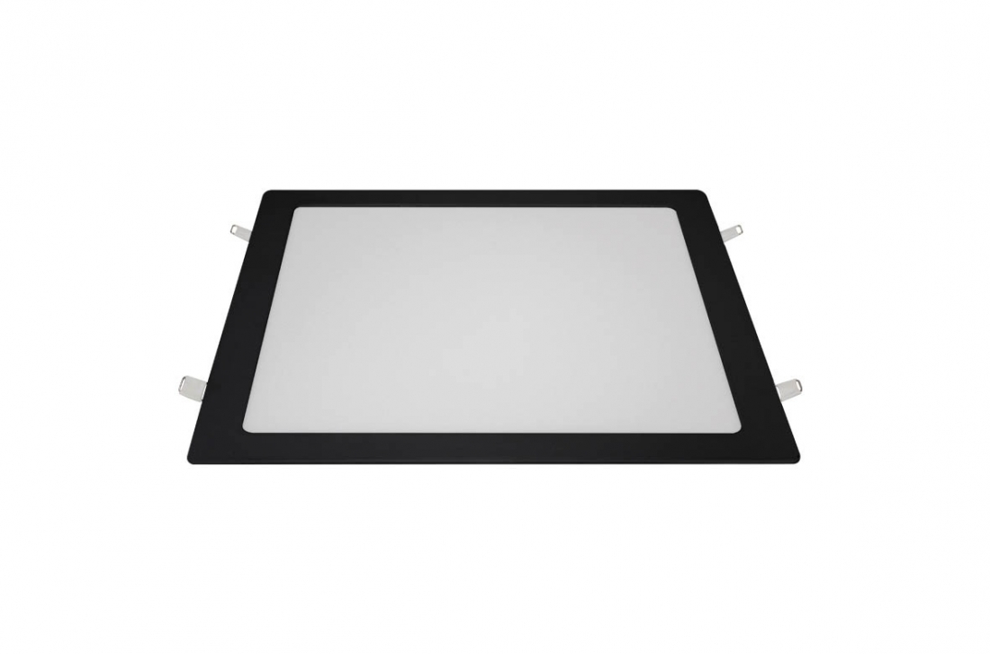 Painel Embutir Opus LED 24 watts Preto 4000K 290x290mm OPS 82079