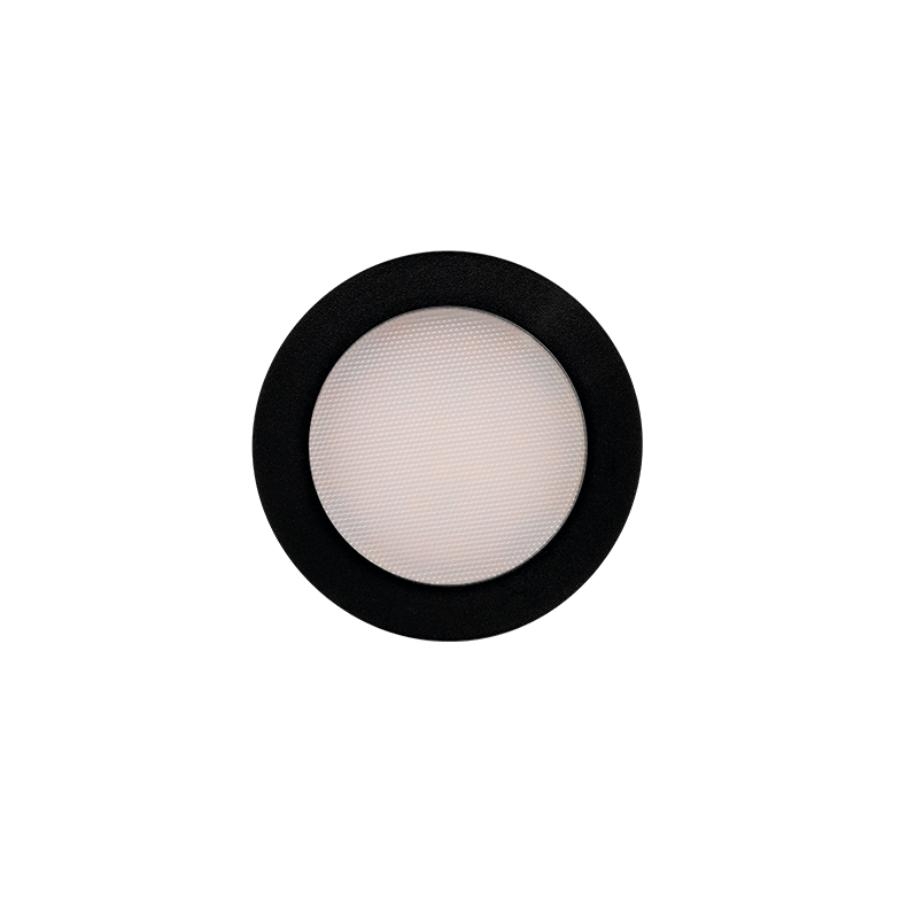 Spot de Embutir para Móveis Stella Móbili 2,5 Watts 3000K Ø58x21mm Preto STL21915PTO/30