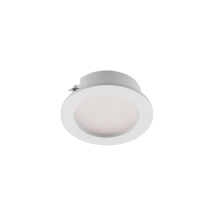 Spot de Embutir para Móveis Stella Móbili 2,5 Watts 3000K Ø58x21mm Branco STL21915BR/30