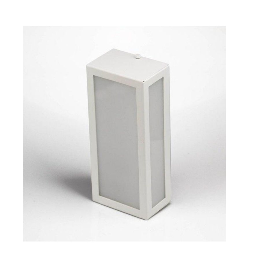 Arandela Germany Stuttgart Alumínio e Acrílico 1L E27 IP43 230x100x65mm 16500430
