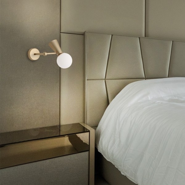 Arandela Casual Light Studioluce Sears 1L G9 + 1L GU10 Dourado 220x200x170mm AR1628DO
