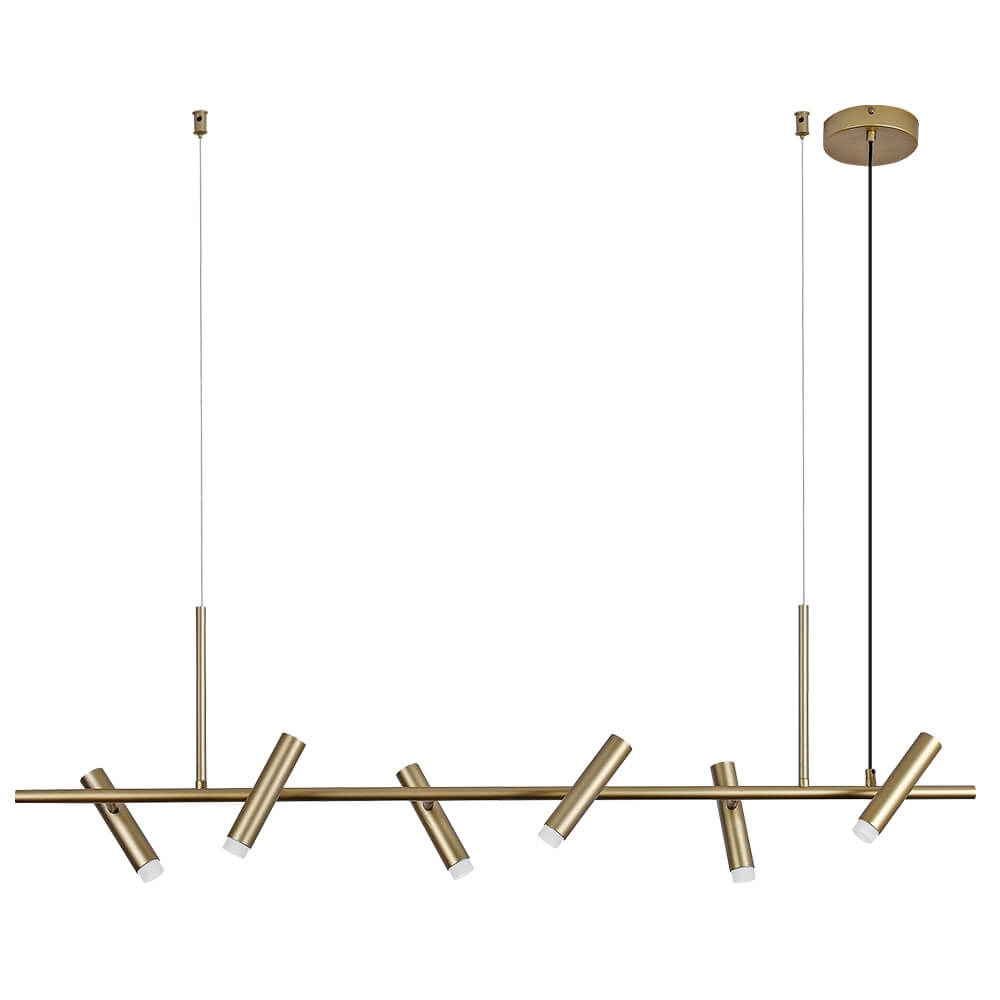 Pendente Casual Light Studioluce Zione Dourado 18W 3000K 1160x225mm PD1491DO