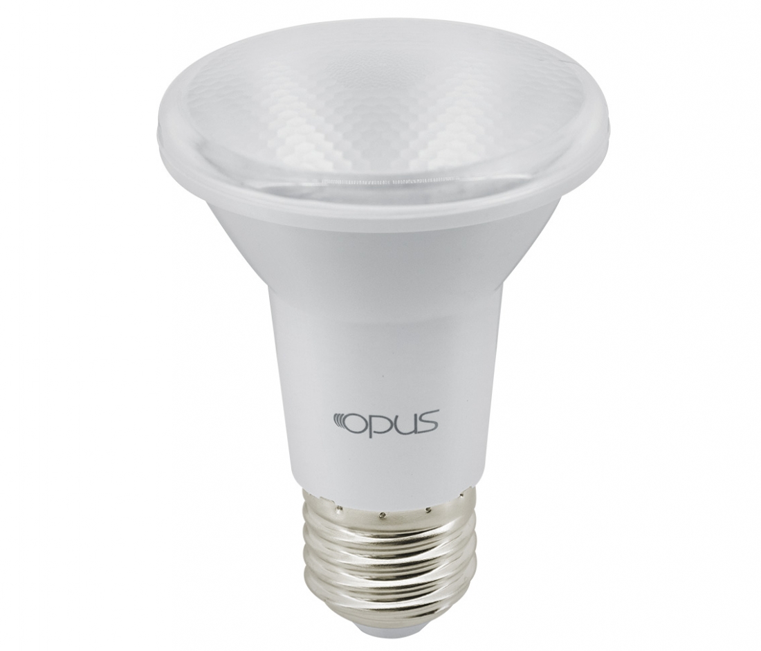 Lâmpada Opus LED PAR20 7 watts IRC95 IP65 3000K 30° Bivolt OPS 85063