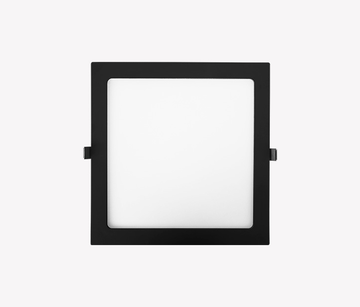 Painel Embutir Opus LED 24 watts Preto 4000K 290x290mm OPS 82079