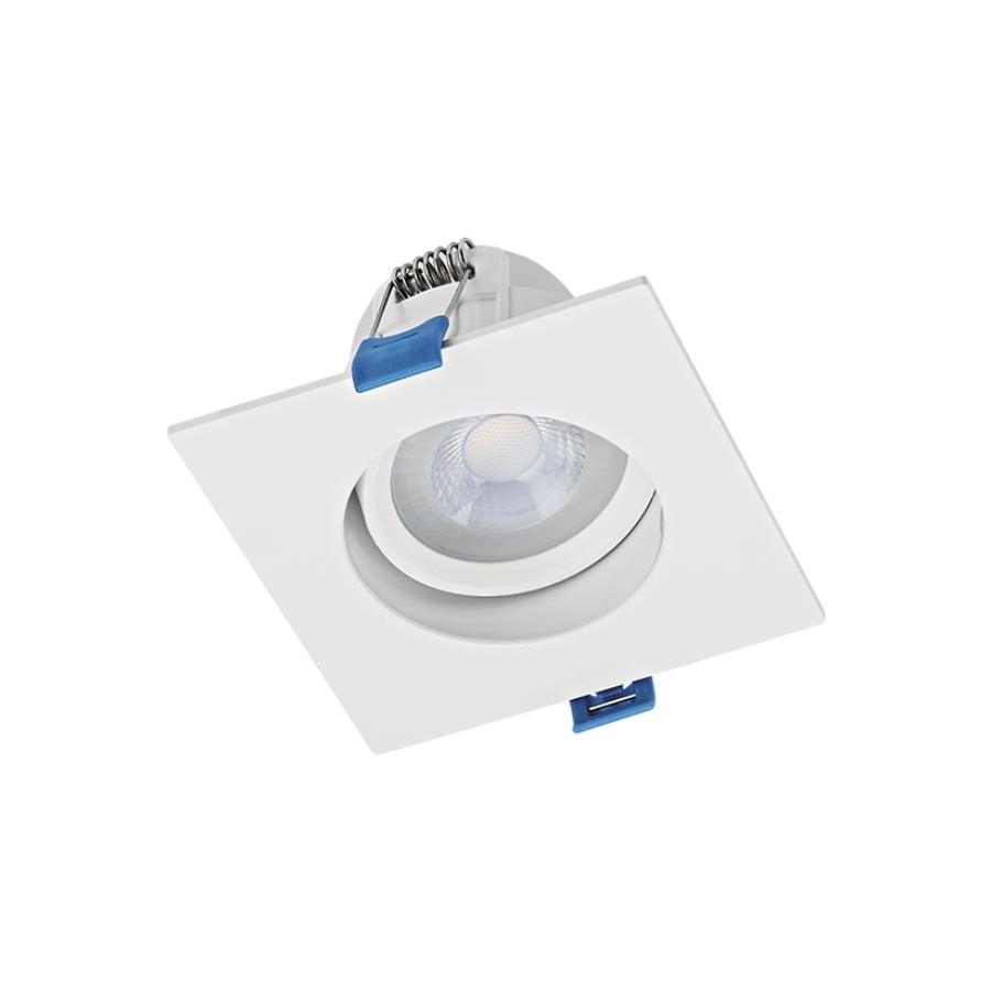 Spot Embutir Stella Easy MR16 EVO Recuado 4,5 Watts 4000K 95x95mm Branco STH21920BR/40 