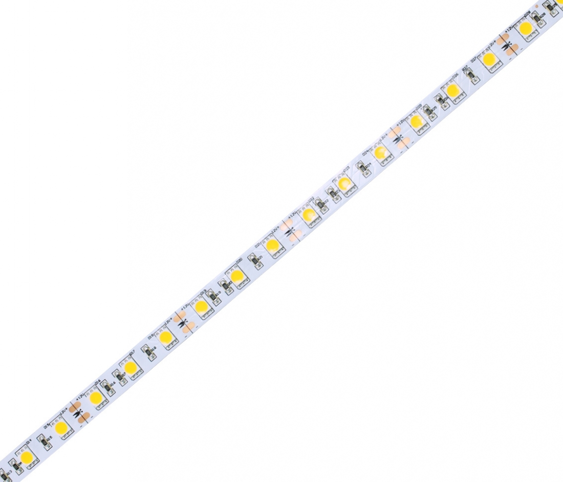 Fita de LED Opus 9,6 watts/m 120 Leds 4000K 12V IP20 8mm (Rolo 5 metros) OPS 80013