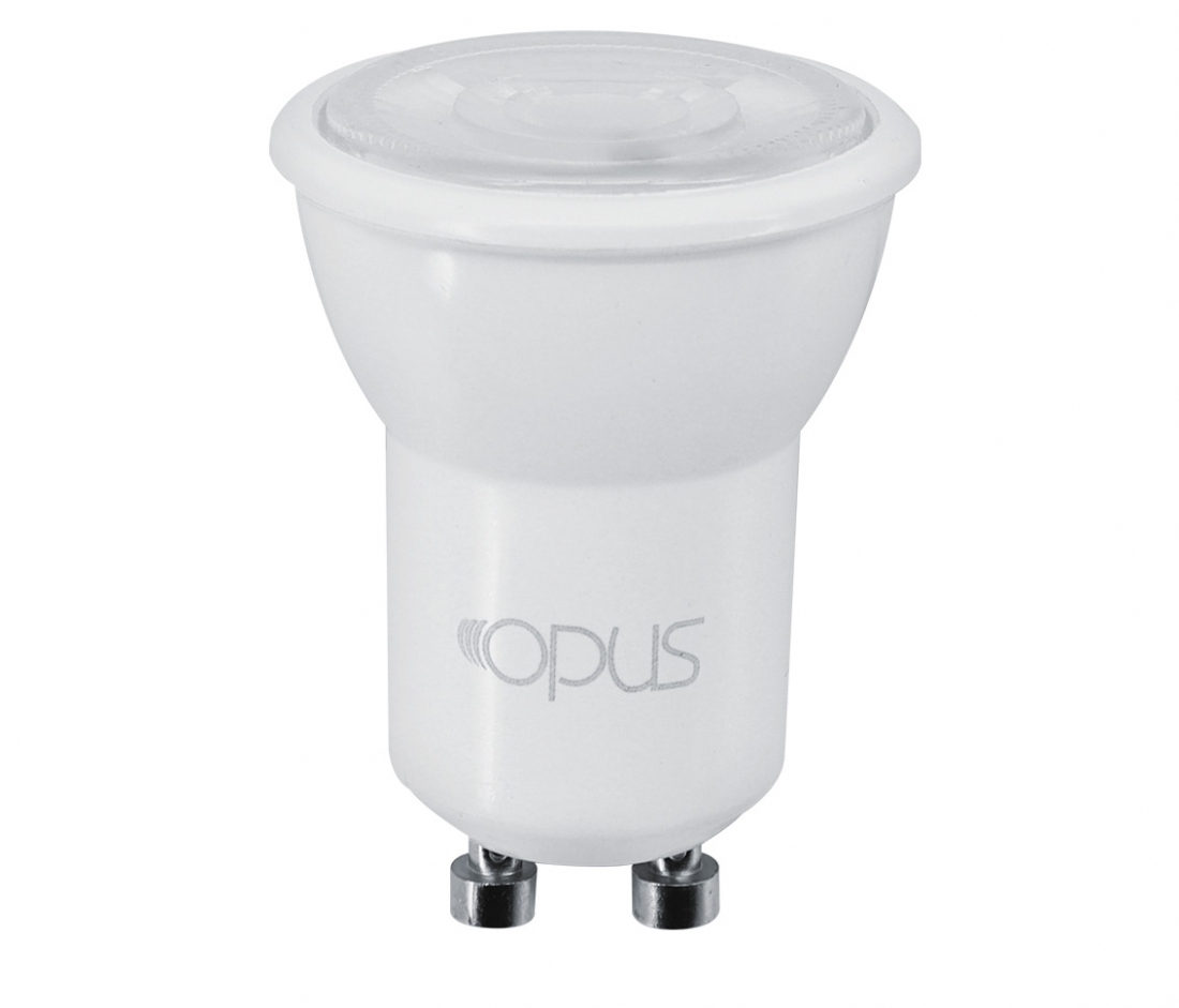 Lâmpada Opus LED Mini Dicróica MR11 3,5 watts 3000K 36° Bivolt OPS 32801