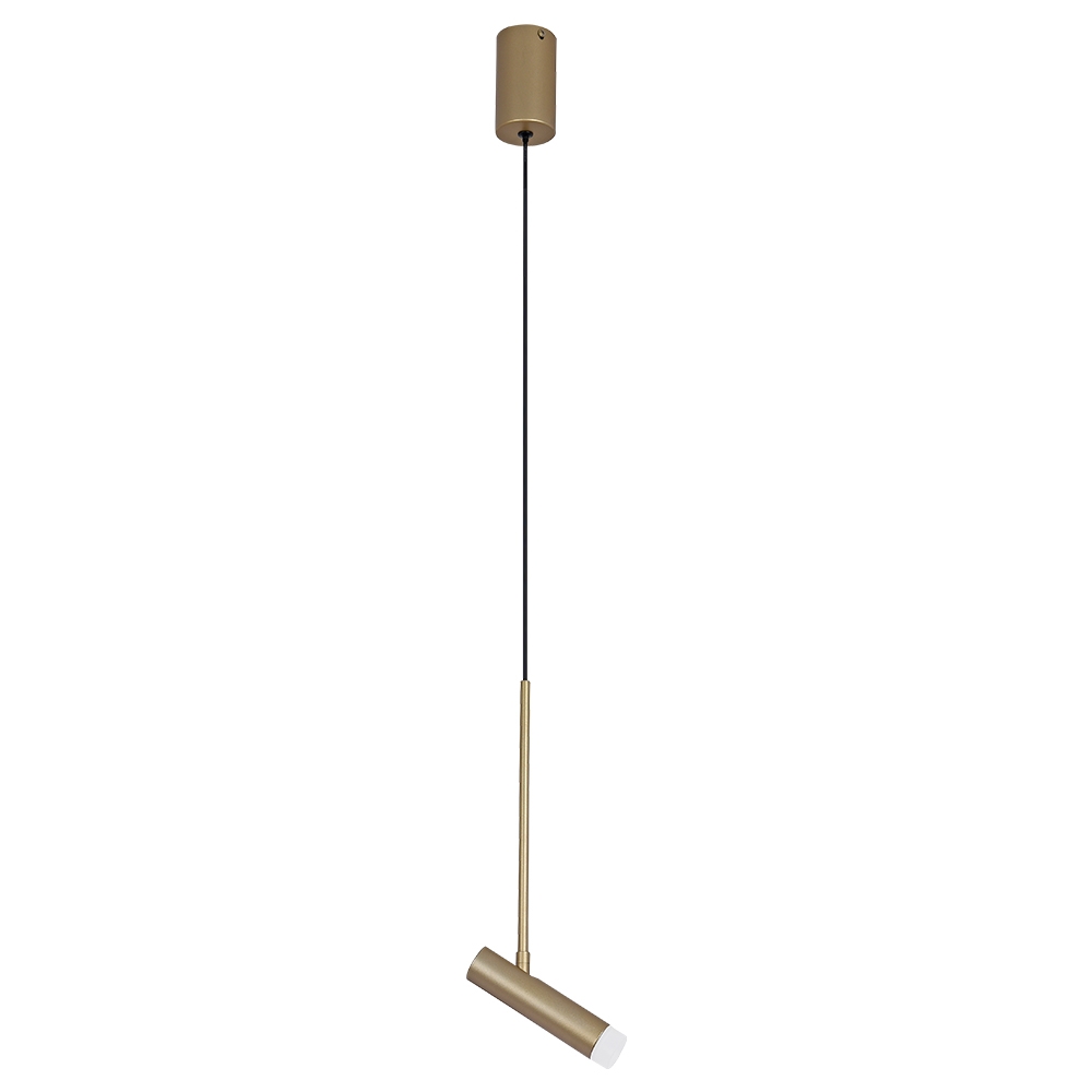 Pendente Casual Light Studioluce Zione Dourado 3 watts 3000K 280X680X360mm PD1488DO