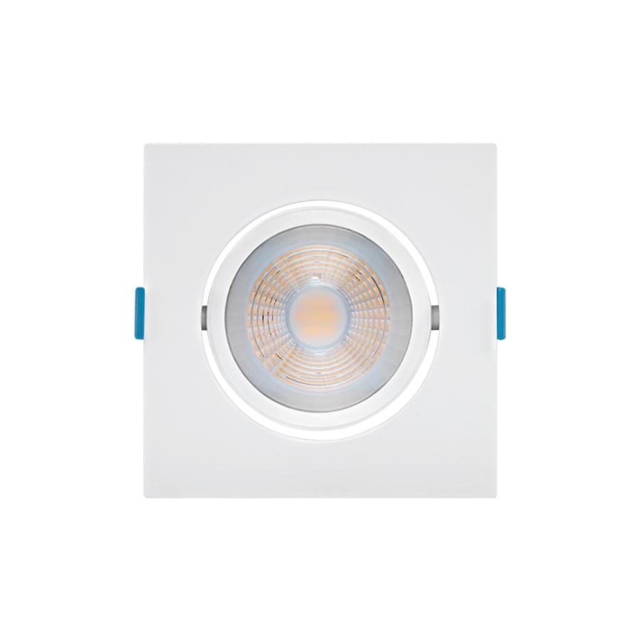 Spot Embutir Stella Easy PAR20 EVO Recuado 7 Watts 4000K 117x117mm Branco STH21930BR/40 