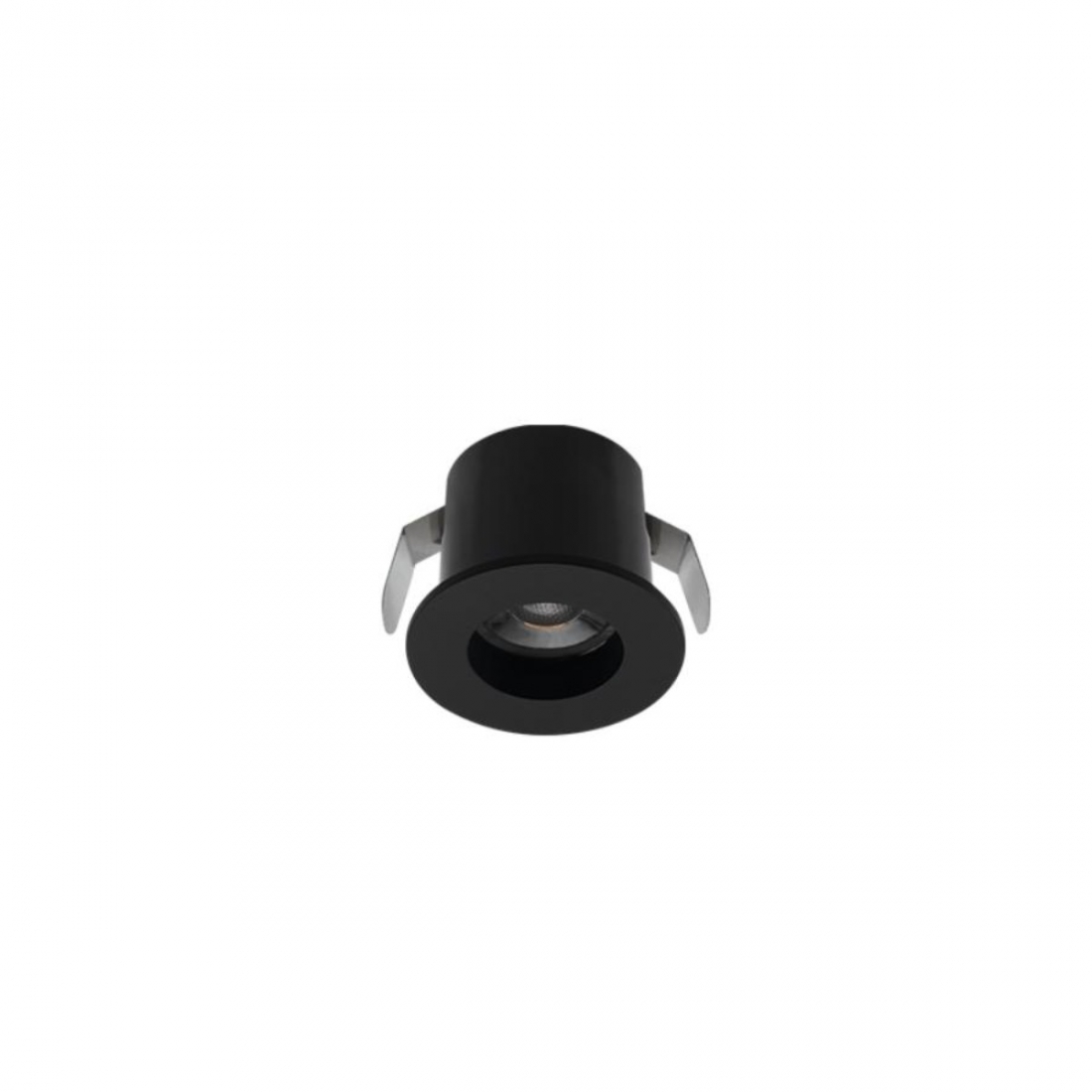 Spot de Embutir para Móveis Stella Mini Móbili 1,5 Watts 2700K Ø37x29mm Preto STL21911PTO/27