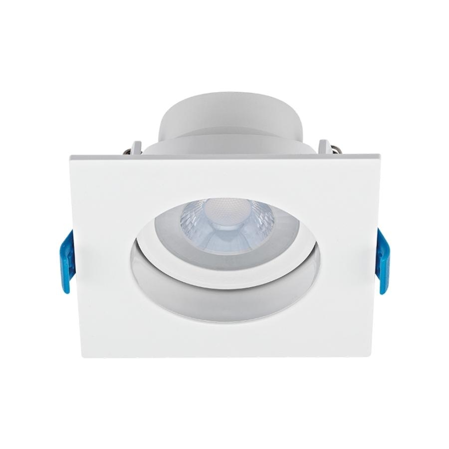 Spot Embutir Stella Easy MR16 EVO Recuado 4,5 Watts 4000K 95x95mm Branco STH21920BR/40 