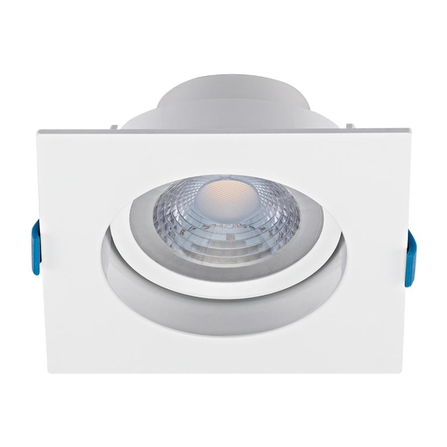 Spot Embutir Stella Easy PAR20 EVO Recuado 7 Watts 4000K 117x117mm Branco STH21930BR/40 