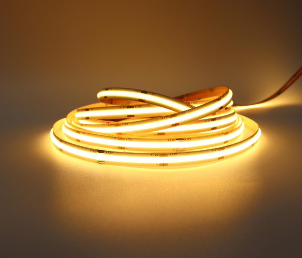 Fita de LED Opus 8 watts/m COB 2700K 12V IP20 8mm (Rolo 5 metros) OPS 39626