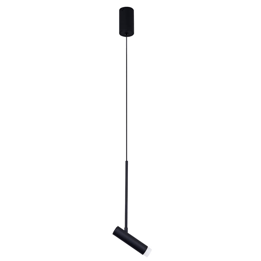Pendente Casual Light Studioluce Zione Preto 3 watts 3000K 280X680X360mm PD1488PT