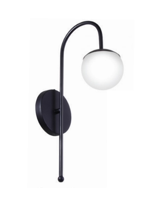 Arandela Old Artisan Bengala 1L G9 Esfera Ø120mm 420mm AR-5440 