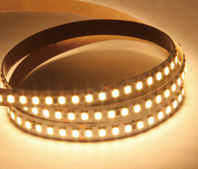 Fita de LED Opus 19,2 watts/m 12V 3000K 240 Leds IP20 8mm (Rolo 5 metros) OPS 80020