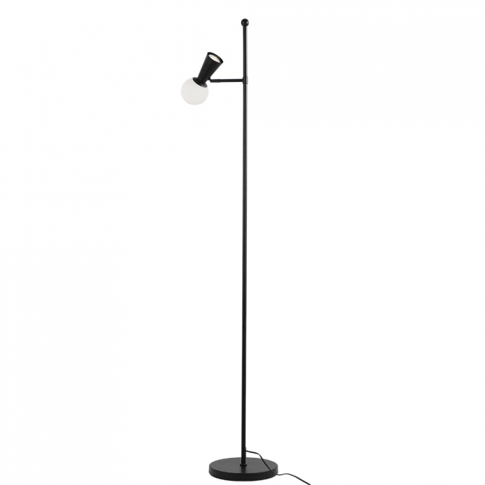Coluna Casual Light Studioluce Sears Preto 1L G9 + 1L GU10 1600mm CL1630PT