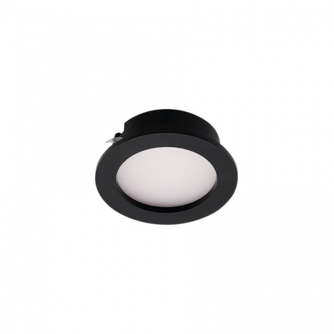 Spot de Embutir para Móveis Stella Móbili 2,5 Watts 3000K Ø58x21mm Preto STL21915PTO/30
