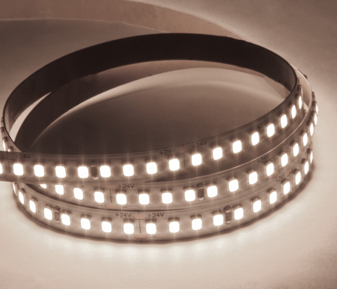 Fita de LED Opus 19,2 watts/m 12V 4000K 240 Leds IP20 8mm (Rolo 5 metros) OPS 80037