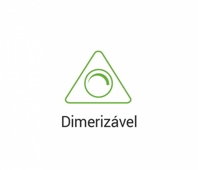Lâmpada Opus LED Dicróica MR16 IRC95 Dimerizável 127V 7 watts 2700K 38° OPS 85988