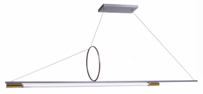Pendente Old Artisan 1L Tuboled 20 watts 1500mm PD-5530  