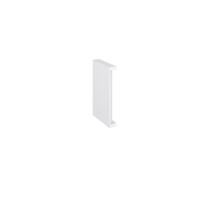 Arandela Stella Reflex Branca 20cm 6 Watts 3000K IP65 STH21740BR/30