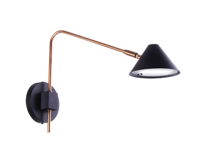 Arandela Old Artisan Articulada 5,5 watts 2700K 120x460x320mm AR-5447 