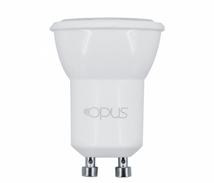 Lâmpada Opus LED Mini Dicróica MR11 3,5 watts 2700K 36° Bivolt OPS 37097