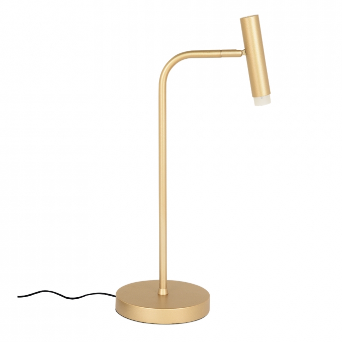 Luminária de Mesa Casual Light Studioluce Zione Dourado 3 watts 3000K 480mm LM1601DO