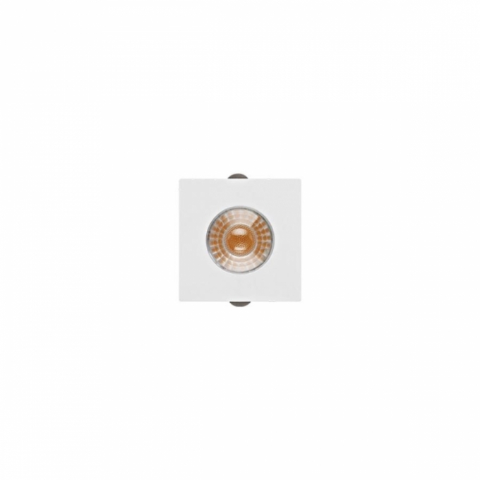 Spot de Embutir para Móveis Stella Mini Móbili 1,5 Watts 3000K 37x37x29mm Branco STL21912BR/30