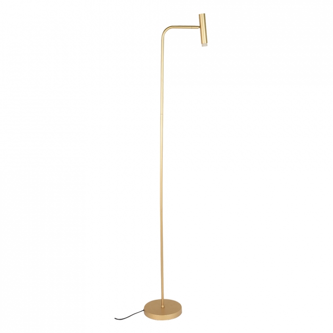 Coluna Casual Light Studioluce Zione Dourado 3 watts 3000K 1480mm CL1602DO