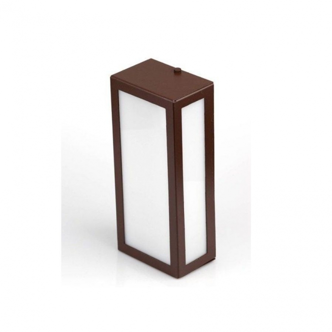 Arandela Germany Stuttgart Alumínio e Acrílico 1L E27 IP43 230x100x65mm 16500430