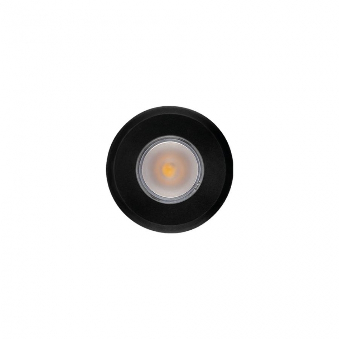 Balizador Solo Stella Way UP 1 Watt 3000K IP67 Bivolt Ø41x73mm Preto STL21711PTO/30