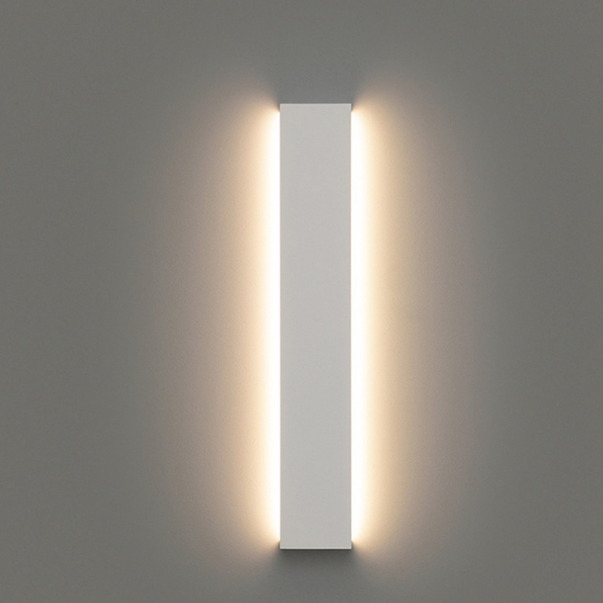 Arandela LED Stella Reflex 72cm 20 Watts 3000K IP65 Bivolt Branco STH9741BR/30