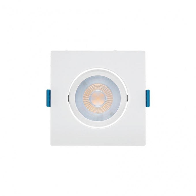 Spot Embutir Stella Easy MR16 EVO Recuado 4,5 Watts 4000K 95x95mm Branco STH21920BR/40 