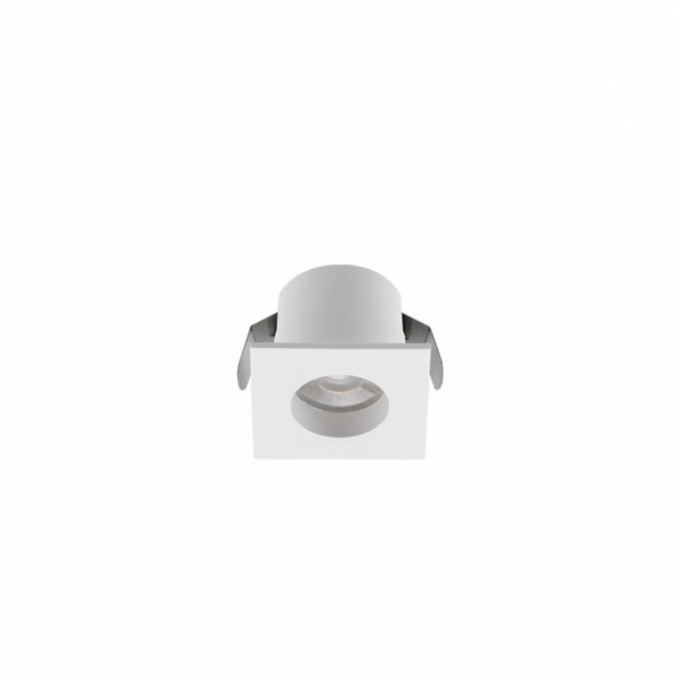 Spot de Embutir para Móveis Stella Mini Móbili 1,5 Watts 2700K 37x37x29mm Branco STL21912BR/27