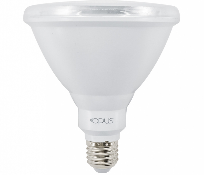 Lâmpada Opus LED PAR38 15 watts IRC95 IP65 3000K 30° Bivolt OPS 85124